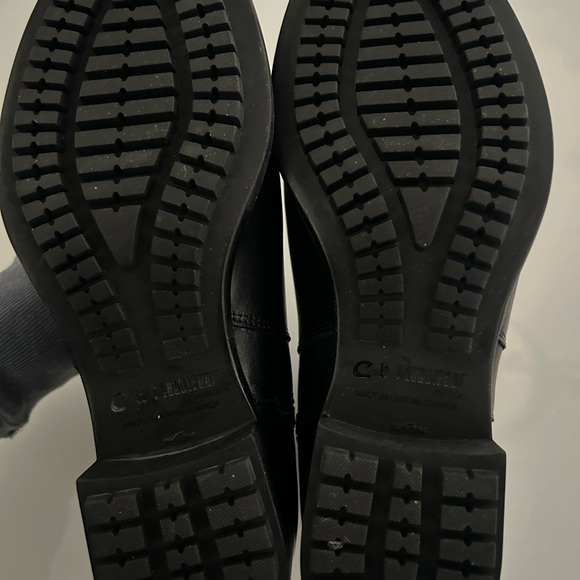 La Canadienne Black Leather Ankle Boots - Picture 4 of 7